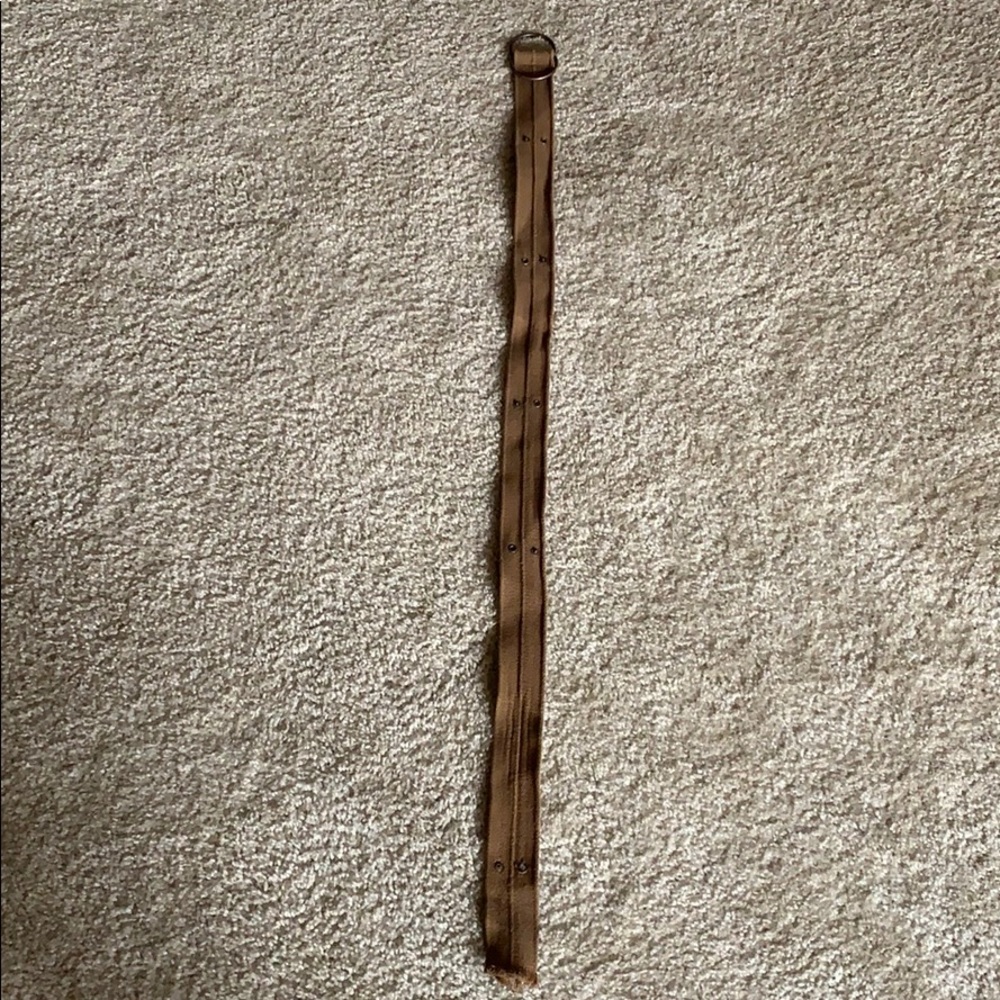 Brown Cinch Belt